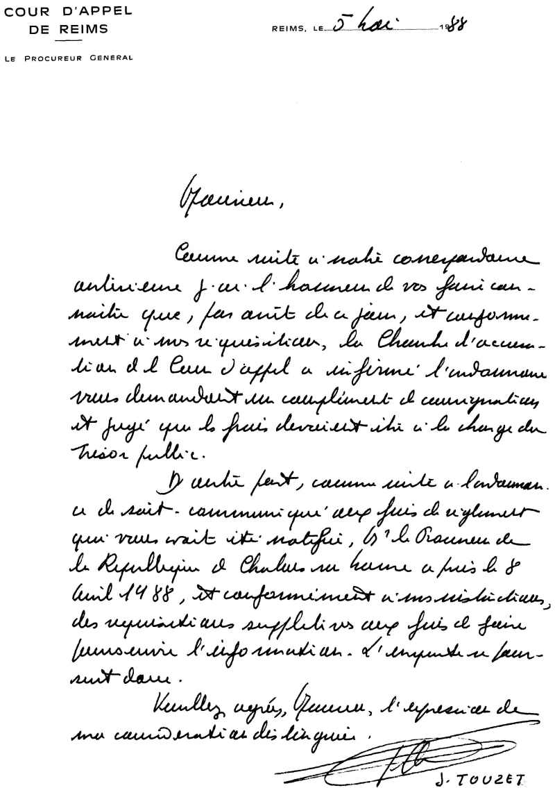lettre de presentation gendarmerie